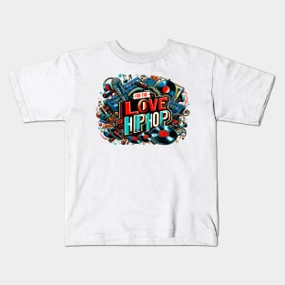 For the Love of Hip Hop Kids T-Shirt